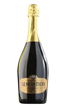 Игристое вино Sensation Grande Cuvee  Сенсейшен Гранд Кюве в подарочной упаковке  750 мл