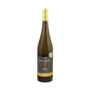 ВИНО Via Latina Alvarinho  ВИА ЛАТИНА АЛВАРИНЬЮ  белое сухое 750 МЛ