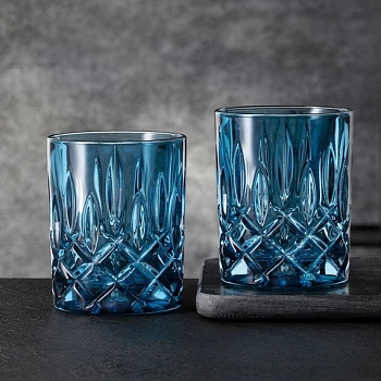 Набор стаканов Nachtmann Noblesse Set 2 pcs. blue 295 мл  104243