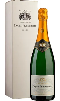Шампанское Ployez-Jacquemart Extra Quality Brut  750 мл gift box