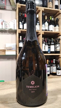 Вино игристое Лефкадия Темелион Винтаж Розе  2020  750 мл  