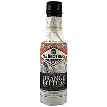 Ликер Fee Brothers Gin Barrel-Aged Orange Bitters 150 мл