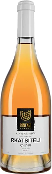 Вино Rkatsiteli Qvevri Binehi Ркацители Квеври Бинехи белое сухое 2015 750 мл
