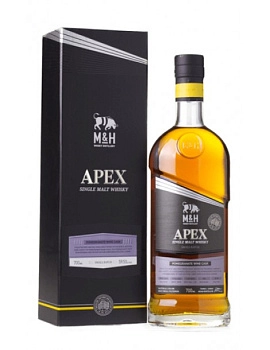 Виски  M & H Apex ex-Rye Cask  gift box 700 мл 56,7%