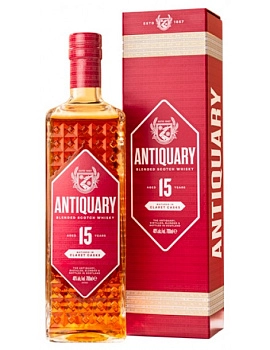 Виски  Antiquary 15 years gift box 700 мл 40%