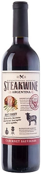 Вино Grupo Peñaflor Steakwine Cabernet Sauvignon  2023 750 мл