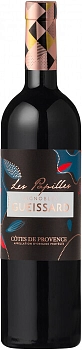 Вино Gueissard  Les Papilles Rouge Cotes de Provence AOP 2020 750 м