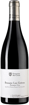 Вино Domaine des Croix Beaune 1-er Cru  Les Greves  AOC   2019 750 мл