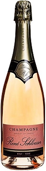 Шампанское Rene Schloesser Brut Rose  750 мл 12,5%