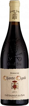 Вино Domaine Chante Cigale  Chateauneuf-du-Pape  2017 1500 мл