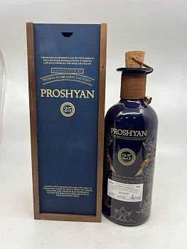 Коньяк  Прошян  25 лет  в п/у 700 мл  40%