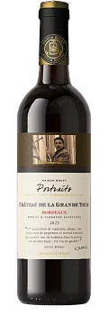 Вино Maison Bouey Chateau de la Grande Tour Portraits 2023 750 мл 14,5%