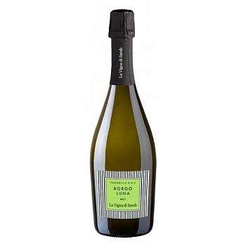 Игристое вино   La Vigna di Sarah  Borgo Luna Brut  750 мл 11,5 %