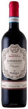 Вино Pasqua Villa Borghetti  Bardolino IGT Паскуа Вилла Боргетти Бардолино 2020 750 мл