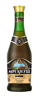 Коньяк Мргануш 5* 500 мл