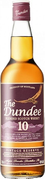 Виски  The Dundee Blended 10 Years Old   700 мл