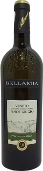 Вино Cantine Pirovano Bellamia Pinot Grigio Veneto IGT 750 мл