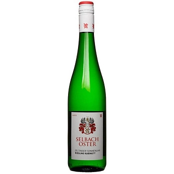 Вино Selbach-Oster Riesling Kabinett Trocken Zeltinger Sonnenuhr  2021  750 мл