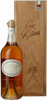 Коньяк Lheraud Pineau Tres Vieux 1976 700 мл