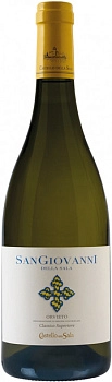 Вино San Giovanni della Sala Orvieto Classico Superiore DOC Сан Джованни делла Сала  2019 750 мл