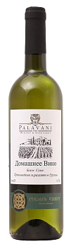 Вино Palavani Georgian Homemade White  750 мл