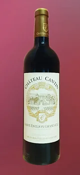 Вино Chateau Cantin 2021 750 мл 14,5%