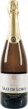 Игристое вино Vale de Lobos Branco Bruto   750 мл