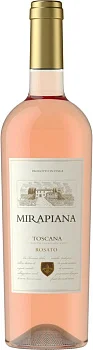 Вино Castellani Mirapiana Rosato Toscana IGT 2023  750 мл  
