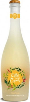 Напиток винный   газированный Эль Тропикал    сладкий 750 мл