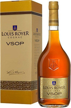 Коньяк Louis Royer VSOP in gift box  700 мл
