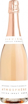 Игристое вино Figuiere   Atmosphere Rose Extra Brut    2020 750 мл