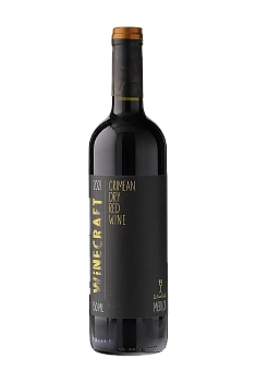 Вино Winecraft Merlot   Black label Multivintage  Вайнкрафт   Мерло Блэк Лейбл Мультивинтаж   2021 750 мл 13%