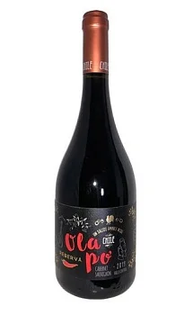 Вино Ola Po Cabernet Sauvignon Reserva Ола По Каберне Савиньон Резерва  750 мл