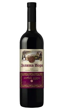 Вино Shumi Valley Iori Red Шуми Долина Иори красное полусладкое 750 мл