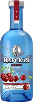 Водка Царская Оригинальная Вишня  500 мл