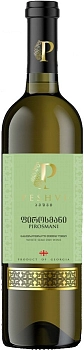 Вино Peshvi Pirosmani White  Пешви Пиросмани белое полусухое 2019  750 мл