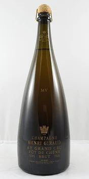 Шампанское Henri Giraud Ay Grand Cru Fut de Chene Brut MV  375 мл