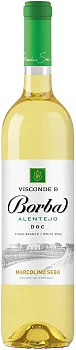 Вино Marcolino Sebo, "Visconde de Borba" Branco, Alentejo DOC Висконде де Борба  Бранко   750 мл 13 %