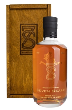 Виски Seven Seals Zodiac The Age of Virgo Single Malt Whisky 500 мл