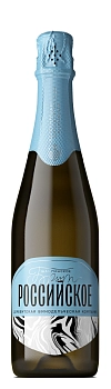 Игристое вино ДВК Российское Дагестан    белое брют  750 мл