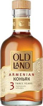 Коньяк  Old Land 3 Years  200 мл