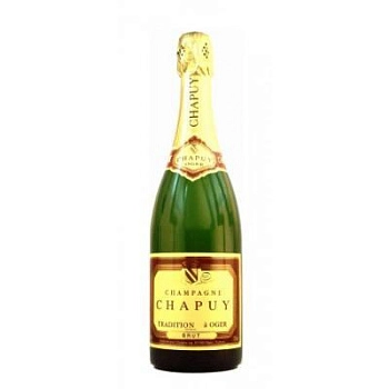 Шампанское Chapuy Carte Noire Brut Tradition  750 мл
