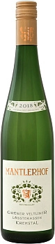 Вино Mantlerhof, Gruner Veltliner "Lossterrassen Мантлерхоф, Грюнер Вельтлинер "Лосстеррассен 2018 375 мл