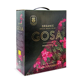 ВИНО GOSA MONASTRELL  bag-in-box 3000 мл