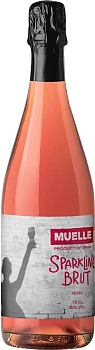 Игристое вино Bodegas Los Marcos  Rosado   Muelle 12 Brut     750 мл