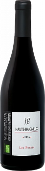 Вино Hauts Baigneux  Touraine Les Pentes АОС  2019 750 мл 12,5%