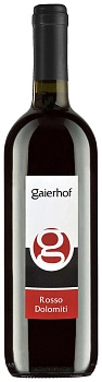 Вино GAIERHOF ROSSO DOLOMITI Vigneti delle Dolomiti IGT  2017 750 мл