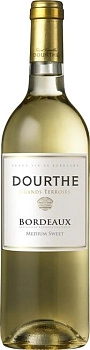 Вино Dourthe Grands Terroirs Bordeaux Blanc Medium Sweet  2023 750 мл