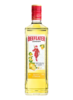 Джин Beefeater Zesty Lemon   700 мл  37,5%