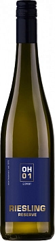 Вино Oscar Haussmann, OH01 Riesling   Reserve Semi Dry 2021 750 мл  11.5%